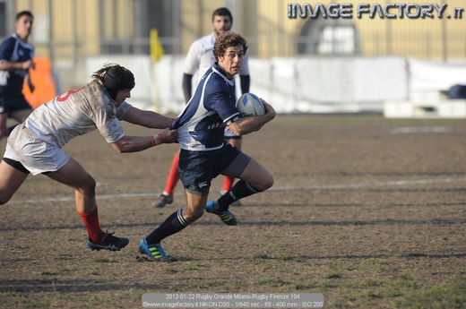 2012-01-22 Rugby Grande Milano-Rugby Firenze 104